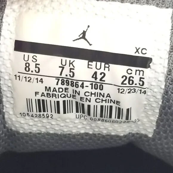 Air Jordan 1 Flight 3 Low Sneakers - Picture 8 of 8